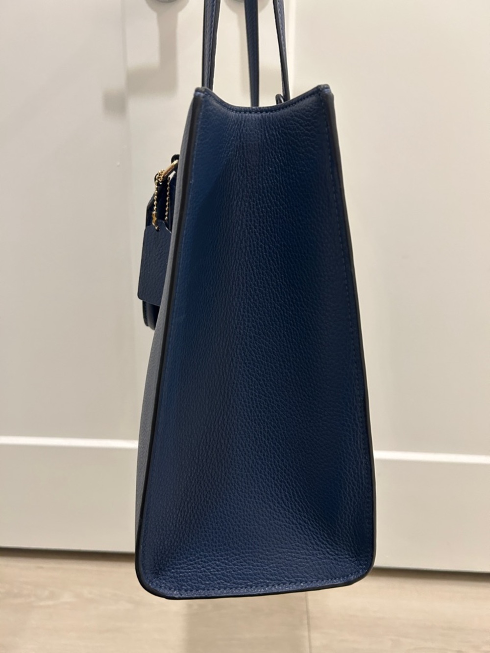 Coach (NWT) Maggie Tote Bag in Deep Blue - Picture 7 of 16